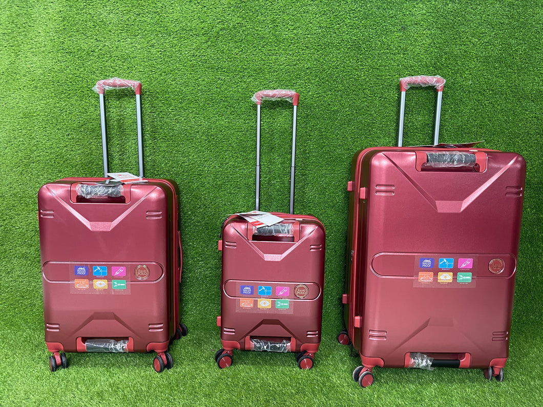 Smart Polo Hardside Luggage 3 Pices set