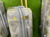 My Travel Luggage Marble design 3 Picse Set