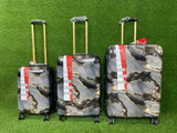 My Travel Luggage Marble design 3 Picse Set