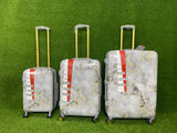 My Travel Luggage Marble design 3 Picse Set