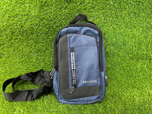 Crossbody Travel bag with USB Charger Port