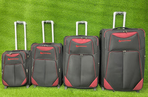 MARCO POLO SOFTSIDE LUGGAGE 4PC SET