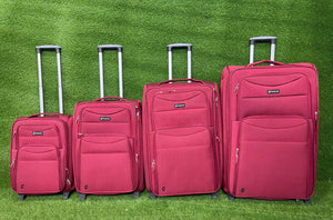 Travel Line Softside Luggage 4 Pices set