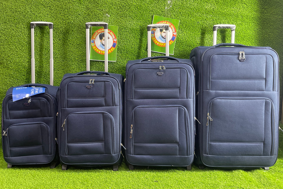 I Carry Italy Softside Luggage 4 Pices Set