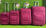 I Carry Italy Softside Luggage 4 Pices Set