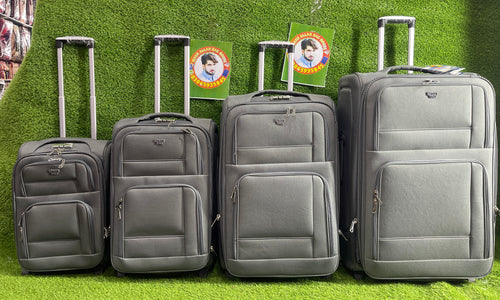 I Carry Italy Softside Luggage 4 Pices Set