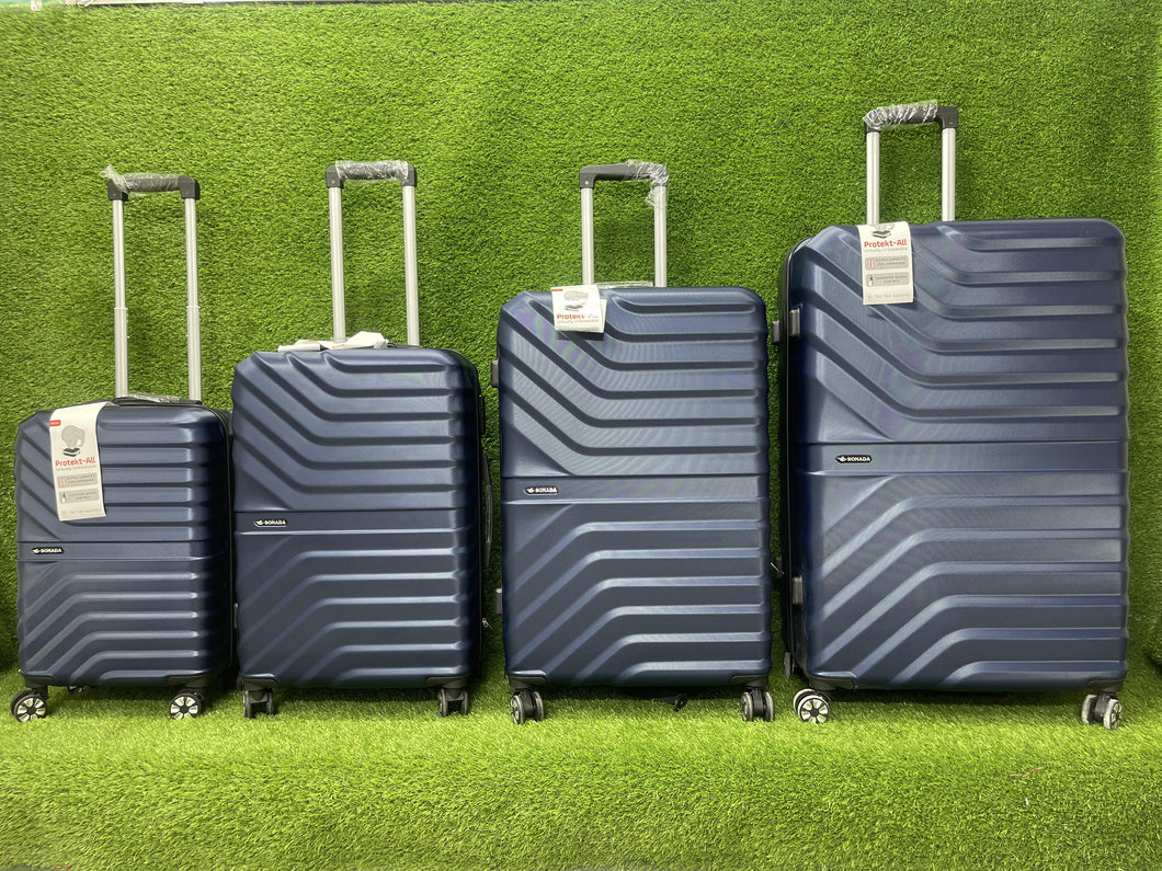 Sonada 4 Piece Hardside Luggage Set