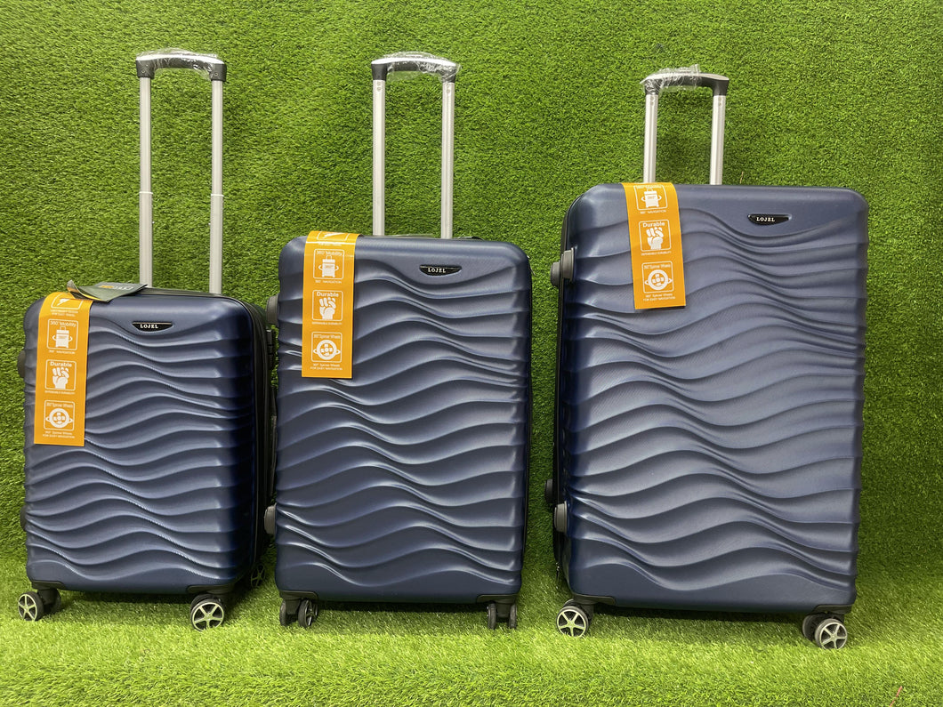 Lojel Hardside 3 Piece Luggage Set