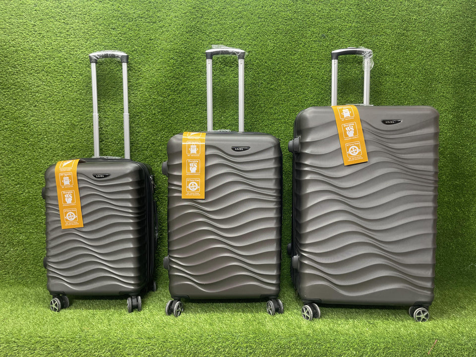 Lojel Hardside 3 Piece Luggage Set