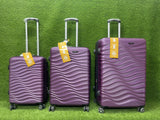 Lojel Hardside 3 Piece Luggage Set