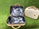 Delsey Vanity Case 2 Piece set