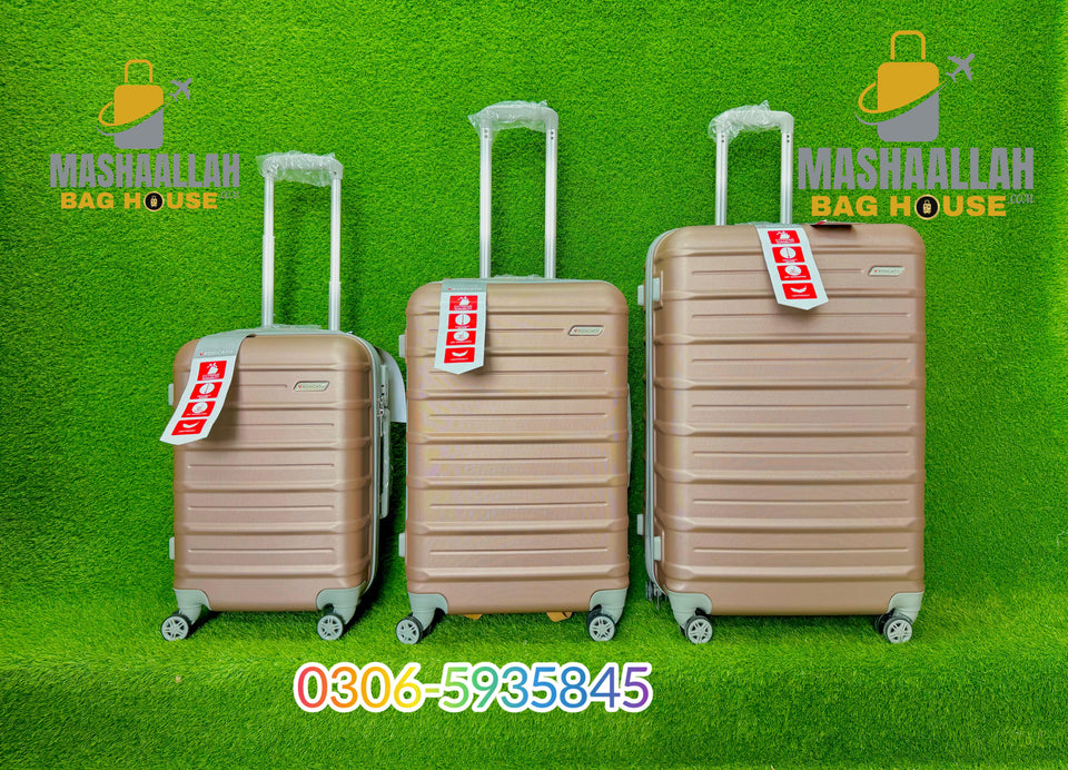 Roncato 3 Pieces Hardside Luggage Set