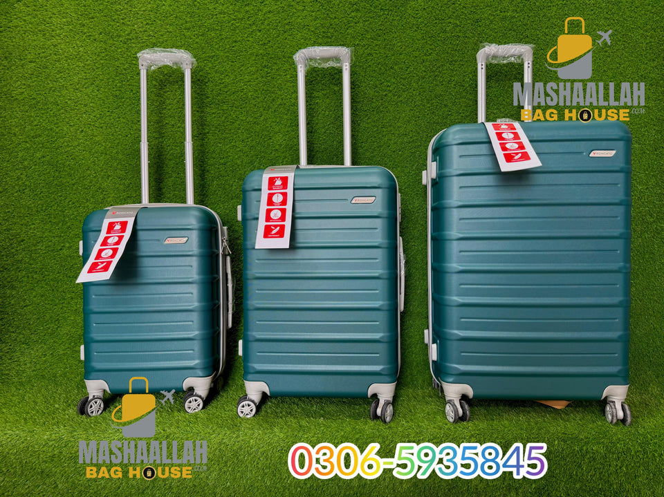 Roncato 3 Pieces Hardside Luggage Set