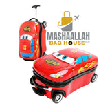 Car Kids Luggage Traveling Bag / Suitcase 18 Inches