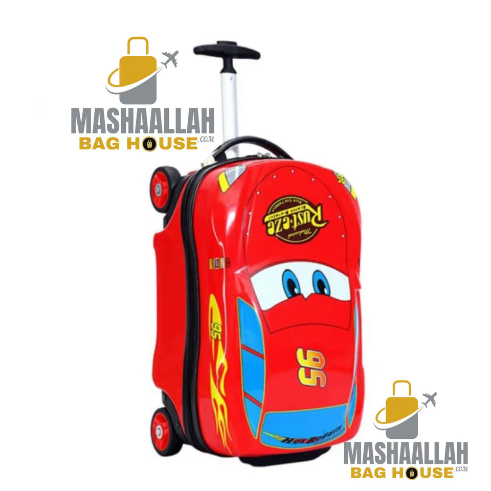 Car Kids Luggage Traveling Bag / Suitcase 18 Inches