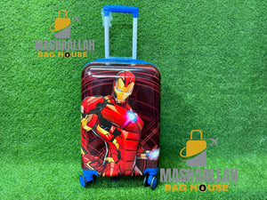 kids cartoon character luggage bags