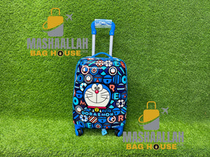 kids cartoon character luggage bags