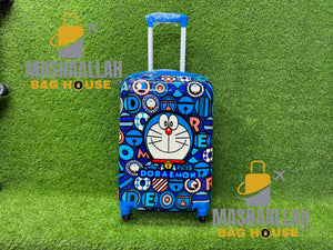 kids cartoon character luggage bags