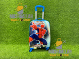 kids cartoon character luggage bags