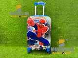 kids cartoon character luggage bags