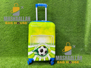 kids cartoon character luggage bags