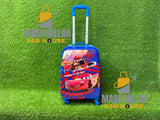 kids cartoon character luggage bags