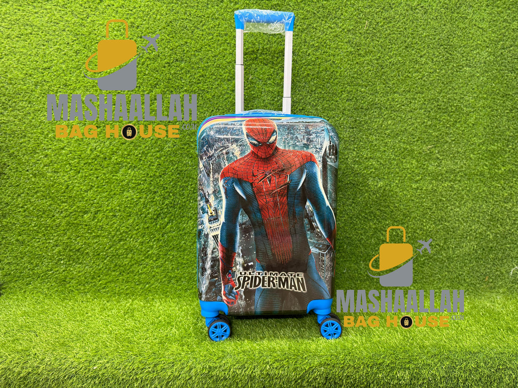 kids cartoon character luggage bags