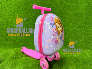 kids Scooter Suitcase