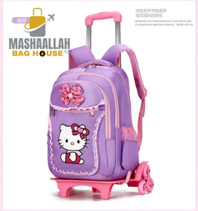 Kids School Trolley Bag