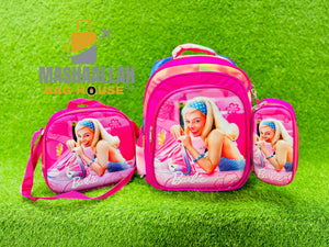 Girl School 3 Piece Set Backpack