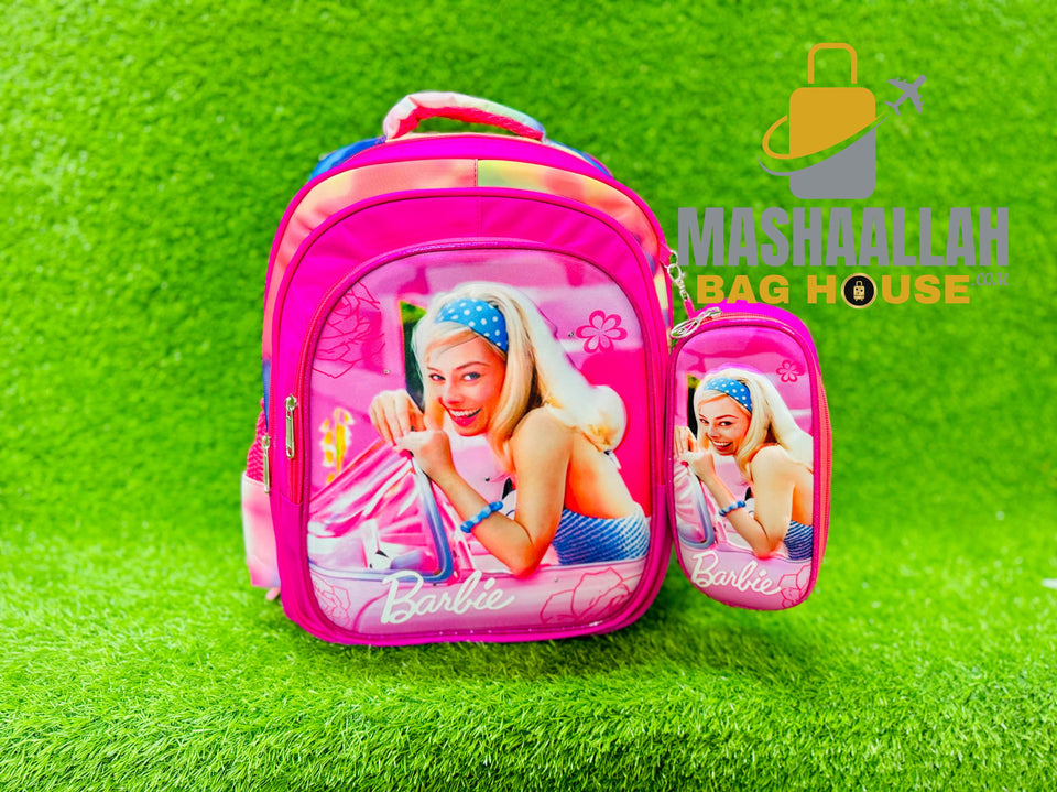 Girl School 3 Piece Set Backpack