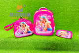 Girl School 3 Piece Set Backpack