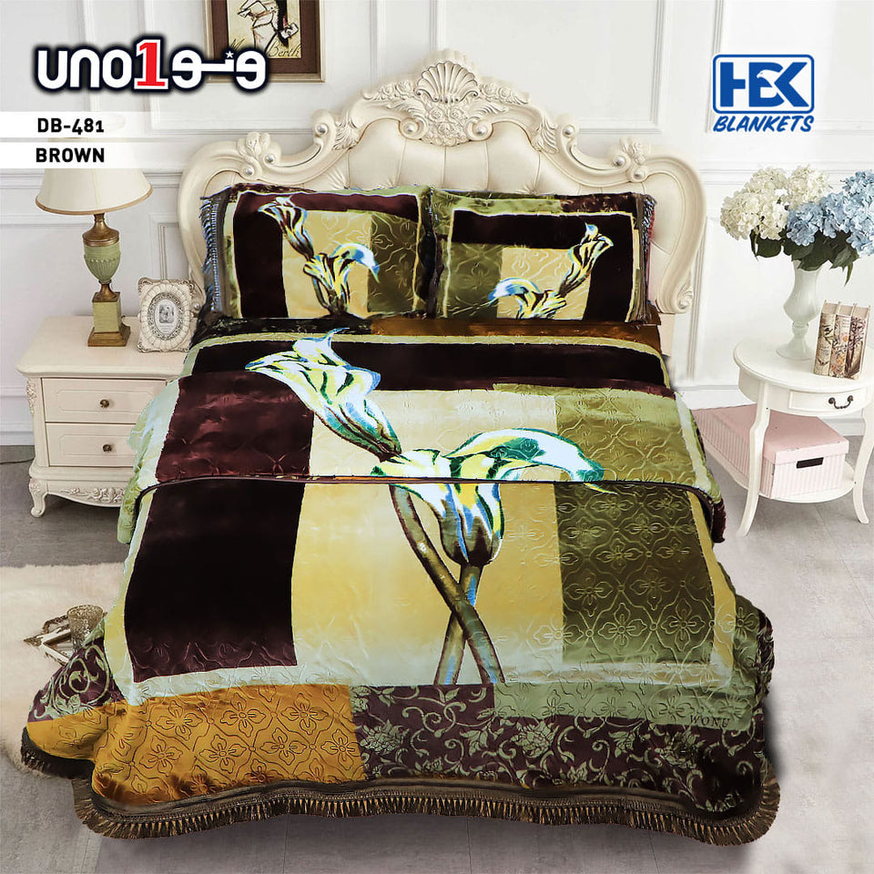 ONU 1 BED COVER SET 4PCS