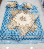 MANAHIL 4 PC BEDCOVER SET