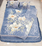 MANAHIL 4 PC BEDCOVER SET