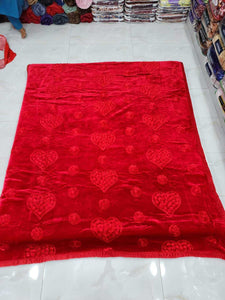 Love Forever Blanket 6.8kg Double bed 2 Ply