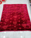 Love Forever Blanket 6.8kg Double bed 2 Ply