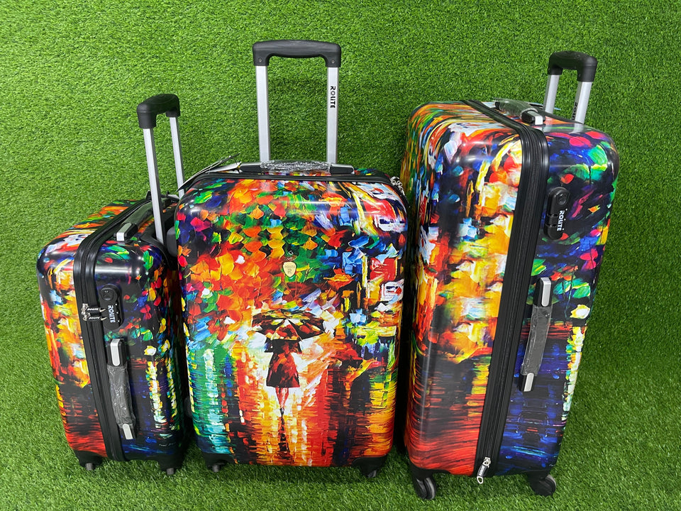 Rolite Hardside Luggage 3 Pices Set