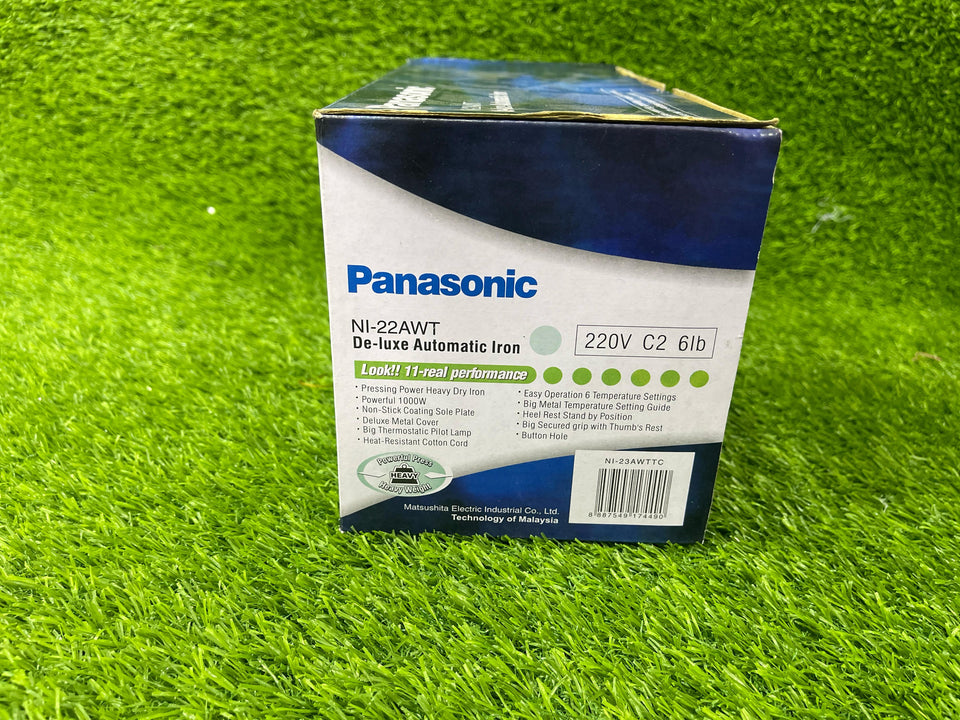 PANASONIC HEAVY WEIGHT IRON 22AWT