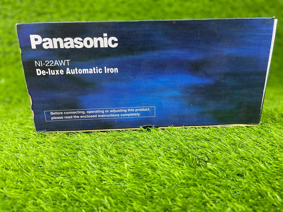 PANASONIC HEAVY WEIGHT IRON 22AWT