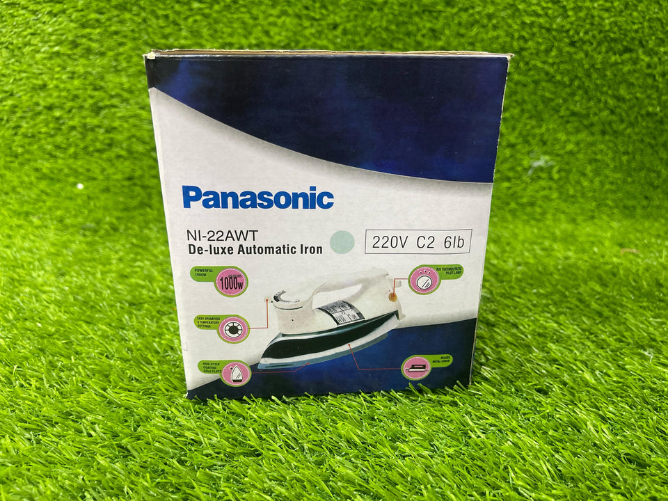 PANASONIC HEAVY WEIGHT IRON 22AWT