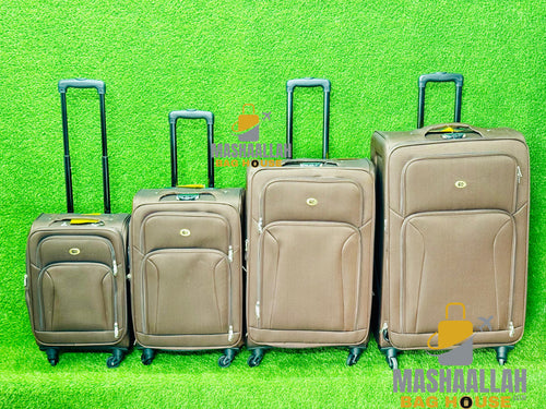 GO 4 Pics Set Softside Luggage 4W