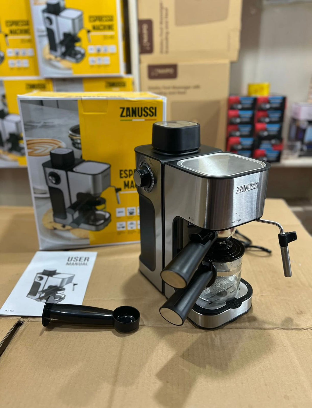 Zanussi Espresso Machine