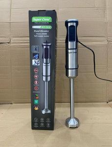 Super Crest Hand Blender | Stick Blender & Mixer