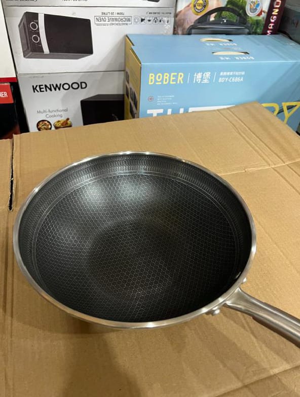 Bober Fry Pan With LED