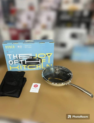 Bober Fry Pan With LED