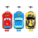 Car Kids Luggage Traveling Bag / Suitcase 18 Inches